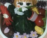 キャラ弁・セカオワ弁当深瀬さん♪作り方4写真