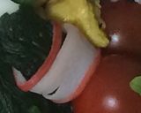 キャラ弁・セカオワ弁当深瀬さん♪作り方6写真