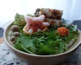 大根おろしアートダンボールの猫ちゃん♪作り方7写真