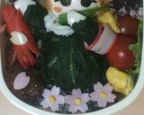 キャラ弁・セカオワ弁当深瀬さん♪作り方10写真