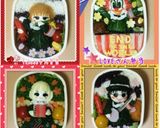 キャラ弁・セカオワ弁当深瀬さん♪作り方11写真