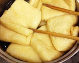 お母さんの味 肉いっぱいの巾着袋作り方2写真