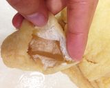 お母さんの味 肉いっぱいの巾着袋作り方3写真