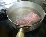 野菜の甘味が美味しいヘルシーとん汁作り方1写真