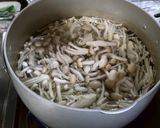 野菜の甘味が美味しいヘルシーとん汁作り方6写真