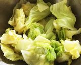 キャベツ消費！やみつき！ごまキャベツ作り方2写真