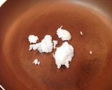 ココナッツオイルde蜂蜜のさつま芋炒め作り方3写真