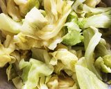 キャベツ消費！やみつき！ごまキャベツ作り方3写真