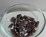 バナナチョコケーキ作り方6写真
