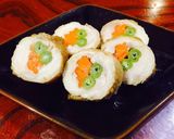 お酢でトロン～簡単分量☆手羽元＆ゆで卵煮作り方12写真