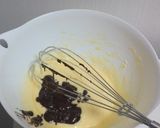 バナナチョコケーキ作り方9写真