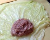 大きなロールキャベツ♫作り方4写真