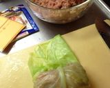 大きなロールキャベツ♫作り方5写真