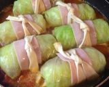 大きなロールキャベツ♫作り方10写真