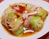 大きなロールキャベツ♫作り方11写真