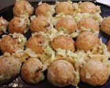 おせちに飽きたら!刺身でウスターたこ焼き作り方7写真