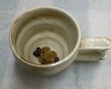 ～ほっこり～甘納豆ミルク作り方1写真