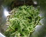 ささみときゅうりともやしの中華サラダ作り方4写真