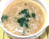 世界一冷え性さん!カリフラワー生姜スープ作り方5写真
