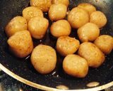 時短おかず♪ こんにゃく炒り煮作り方4写真