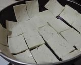 簡単ヘルシー♡薄焼き豆腐ステーキの照焼き作り方2写真