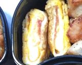卵焼き（チーズ＋ケチャップ）作り方8写真