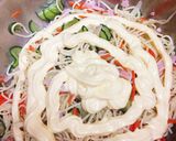 スパサラダ（トンカツに合う感じの味）作り方3写真