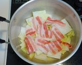 簡単おいしい☆白菜と豚バラのとろとろ煮作り方2写真