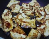 簡単ヘルシー♡薄焼き豆腐ステーキの照焼き作り方7写真