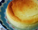 カスタードから作る！スフレチーズケーキ作り方11写真