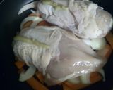 ゆず風味チキンステーキ作り方4写真