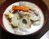 寒い夜はこれ！豚粕汁だよん作り方9写真