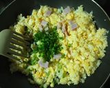 ほどよい辛さでヤミツキ！高菜炒飯作り方4写真