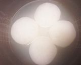 炊飯器で、おでんの大根の下ゆで作り方3写真