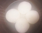 炊飯器で、おでんの大根の下ゆで作り方3写真