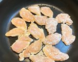 新米と食べる！鶏ささみと秋野菜の甘酢炒め作り方7写真