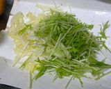 胡麻風味☆中華サラダ作り方3写真