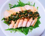 しっとり鶏胸肉の棒棒鶏(バンバンジー)作り方9写真