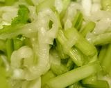 蕪の塩漬け四川山椒(チンマーシェン)風味作り方3写真