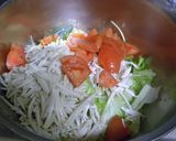 胡麻風味☆中華サラダ作り方6写真
