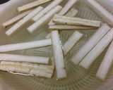 カラフル！ベジの鶏皮巻き作り方2写真