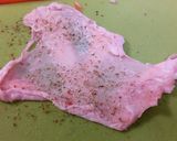 カラフル！ベジの鶏皮巻き作り方4写真
