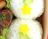 クリスマスお弁当・スノーマン作り方4写真