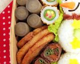 クリスマスお弁当・スノーマン作り方6写真