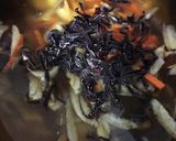 たっぷりきのこ五目炊き込みごはん作り方4写真