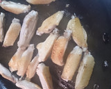 すき焼きタレで作る簡単鳥の手羽の照り焼き作り方3写真