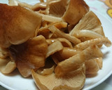 開きナメコなど5種キノコと里芋の田舎煮作り方3写真