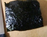 ほうれん草とハムの☆クリスマスおにぎらず作り方5写真