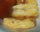卵2個でできるふっくら卵焼き作り方3写真