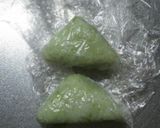 クリスマスツリーのお弁当作り方1写真